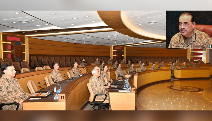 قومی یکجہتی، سلامتی، استحکام کو نقصان پہنچانے کی کسی کو اجازت نہیں دی جائے گی: کورکمانڈرز کانفرنس