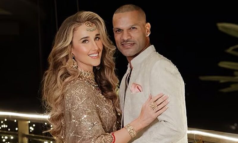 سابق بھارتی کرکٹر شیکھر دھون نے اپنی گرل فرینڈ سے شادی کر لی