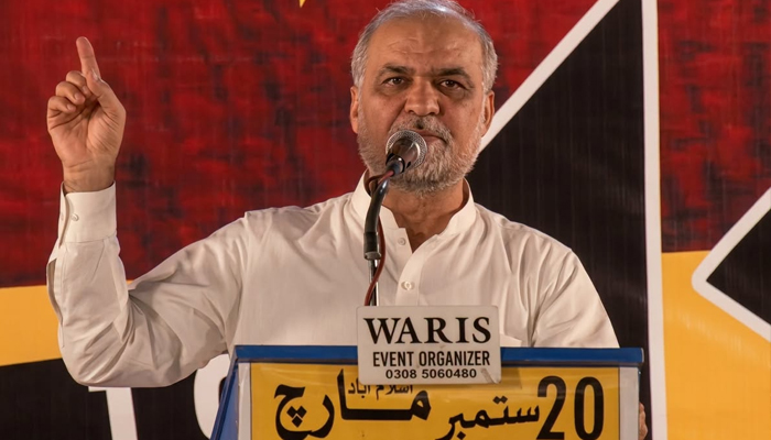 احتجاج کا شوق نہیں، آج ہی پٹرولیم لیوی ختم کردیں تو مارچ منسوخ کر دیں گے: حافظ نعیم