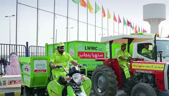 ’ستھر ا پنجاب‘ کے فیلڈ مانیٹرنگ افسر کی ٹریکنک کیلئے باڈی کیم لگانے کا فیصلہ