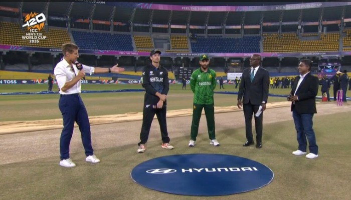 ٹی ٹوئنٹی ورلڈکپ سپر 8: پاکستان اور نیوزی لینڈ کا میچ بارش کے باعث منسوخ کر دیا گیا