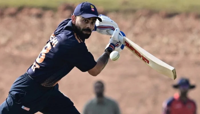 ویرات کوہلی نے سچن ٹنڈولکر کا ایک اور ورلڈ ریکارڈ توڑ دیا